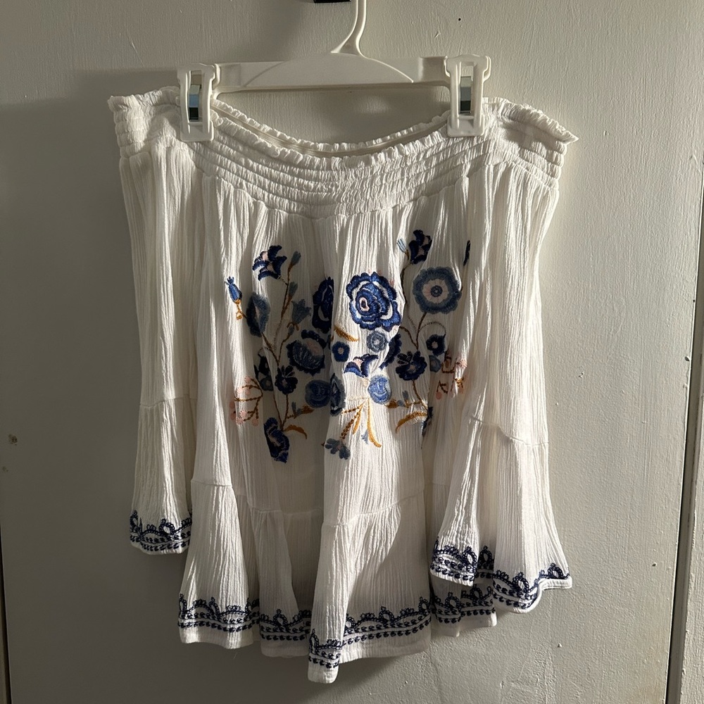 Off shoulder top